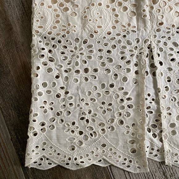 NWOT Lace midi skirt - Picture 3 of 5